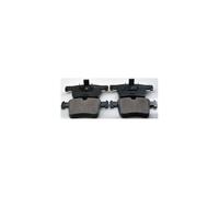Pastiglie freno Assale anteriore B111284 DENCKERMANN per BMW X3 3 2 Coupé 1 X4