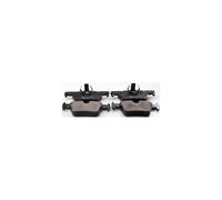 DENCKERMANN B111285 Pastiglie freno posteriore per 3 4 1 2 Rapid