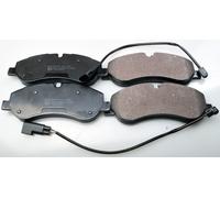 DENCKERMANN B111290 Kit pastiglie freno, Freno a disco per FORD