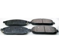 DENCKERMANN B111291 Kit pastiglie freno, Freno a disco per JEEP