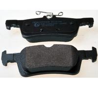 DENCKERMANN B111298 Kit pastiglie freno, Freno a disco per PEUGEOT