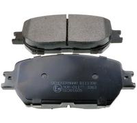 DENCKERMANN B111308 Kit pastiglie freno, Freno a disco per LEXUS,TOYOTA