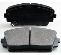 DENCKERMANN B111309 Kit pastiglie freno, Freno a disco per KIA