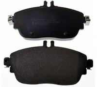 DENCKERMANN B111312 Kit pastiglie freno, Freno a disco per MERCEDES-BENZ