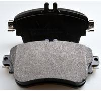DENCKERMANN B111315 Kit pastiglie freno, Freno a disco per MERCEDES-BENZ