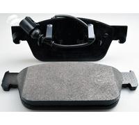 Pastiglie freno Assale anteriore B111317 DENCKERMANN per VW MULTIVAN T5