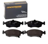 DENCKERMANN B111319 Kit pastiglie freno, Freno a disco per FIAT,LANCIA
