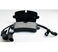 DENCKERMANN B111322 Kit pastiglie freno, Freno a disco per AUDI,PORSCHE