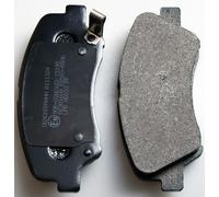 DENCKERMANN B111324 Kit pastiglie freno, Freno a disco per HYUNDAI,KIA