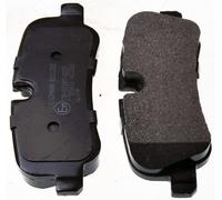 DENCKERMANN B111332 Kit pastiglie freno, Freno a disco per LAND ROVER