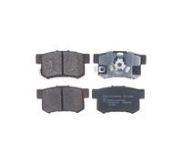 DENCKERMANN B111344 Pastiglie freno posteriore per Accord CR-V FR-V Civic