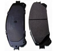 DENCKERMANN B111346 Kit pastiglie freno, Freno a disco per LEXUS,TOYOTA