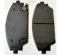 DENCKERMANN B111350 Kit pastiglie freno, Freno a disco per MAZDA