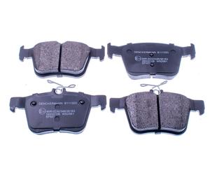 DENCKERMANN B111353 Kit pastiglie freno, Freno a disco per AUDI,CUPRA,SEAT,SKODA