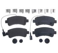 DENCKERMANN B111356 Kit pastiglie freno, Freno a disco per CITROËN,FIAT,OPEL,PEU