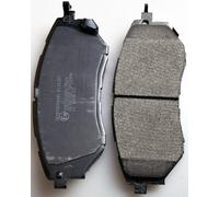 DENCKERMANN B111357 Kit pastiglie freno, Freno a disco per SUBARU