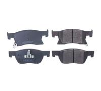 DENCKERMANN B111358 Kit pastiglie freno, Freno a disco per OPEL
