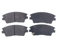 DENCKERMANN B111360 Kit pastiglie freno, Freno a disco per HYUNDAI