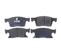 DENCKERMANN B111363 Pastiglie freno anteriore per Opel Astra