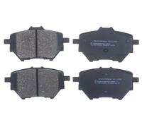 DENCKERMANN B111368 Kit pastiglie freno, Freno a disco per CITROËN,DS,OPEL,PEUGE