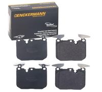 DENCKERMANN B111372 Kit accessori pastiglia freno Anteriore Kit montaggio pastiglie freni Kit accessori pastiglie
