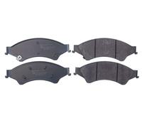 DENCKERMANN B111373 Kit pastiglie freno, Freno a disco per FORD