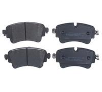 DENCKERMANN B111385 Kit pastiglie freno, Freno a disco per AUDI,VW
