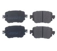 DENCKERMANN B111387 Kit pastiglie freno, Freno a disco per AUDI,SEAT,SKODA,VW