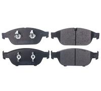 DENCKERMANN B111395 Kit pastiglie freno, Freno a disco per AUDI