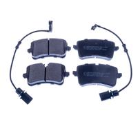 DENCKERMANN B111397 Kit pastiglie freno, Freno a disco per AUDI