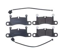 DENCKERMANN B111404 Kit pastiglie freno, Freno a disco per PORSCHE,VW