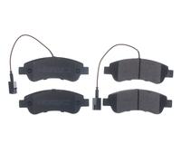 DENCKERMANN B111411 Kit pastiglie freno, Freno a disco per CITROËN,FIAT,OPEL,PEU
