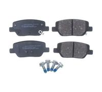 DENCKERMANN B111414 Pastiglie freno posteriore per Fiat Tipo