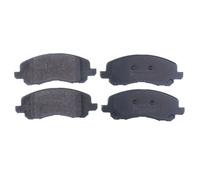 DENCKERMANN B111416 Pastiglie freno anteriore per ASX Sebring Caliber Compass