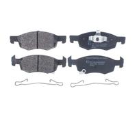 DENCKERMANN B111419 Kit pastiglie freno, Freno a disco per OPEL