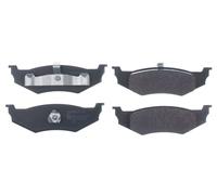 DENCKERMANN B111431 Kit pastiglie freno, Freno a disco per CHRYSLER