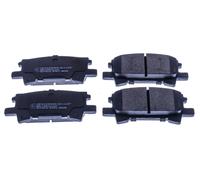 DENCKERMANN B111437 Kit pastiglie freno, Freno a disco per LEXUS