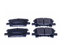 DENCKERMANN B111437 Pastiglie freno posteriore per Lexus RX
