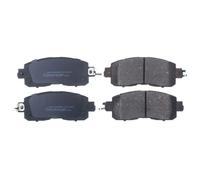 DENCKERMANN B111453 Pastiglie freno anteriore per Nissan Leaf