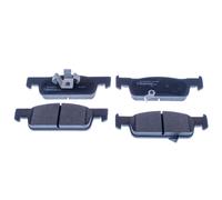 DENCKERMANN B111454 Pastiglie freno anteriore per Smart Fortwo