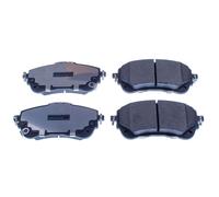 DENCKERMANN B111458 Pastiglie freno anteriore per Corolla Swace