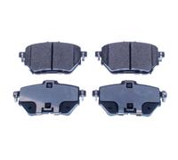DENCKERMANN B111459 Kit pastiglie freno, Freno a disco per TOYOTA