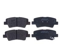 DENCKERMANN B111466 Kit pastiglie freno, Freno a disco per HYUNDAI,KIA