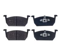 DENCKERMANN B111478 Kit pastiglie freno, Freno a disco per AUDI,SEAT,SKODA,VW