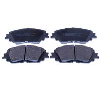 DENCKERMANN B111482 Kit pastiglie freno, Freno a disco per LEXUS,TOYOTA