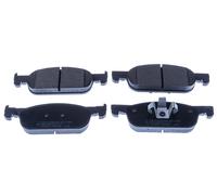 DENCKERMANN B111492 Kit pastiglie freno, Freno a disco per DACIA,RENAULT