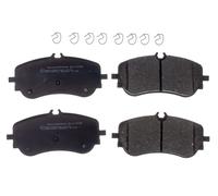 DENCKERMANN B111508 Kit pastiglie freno, Freno a disco per VW