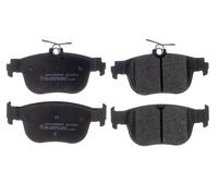 DENCKERMANN B111511 Kit pastiglie freno, Freno a disco per AUDI,CUPRA,SEAT,SKODA