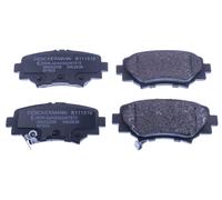 DENCKERMANN B111516 Kit pastiglie freno, Freno a disco per MAZDA