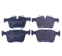 DENCKERMANN B111525 Kit pastiglie freno, Freno a disco per JAGUAR,LAND ROVER,POL